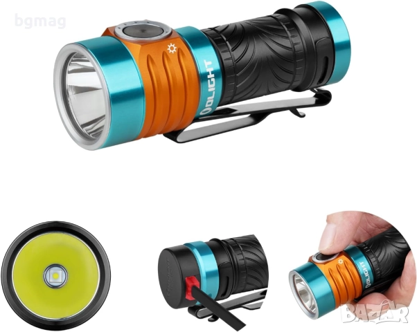 Olight Baton Turbo мини LED фенер,1000 лумена,до 510 метра, снимка 2 - Къмпинг осветление - 52124956