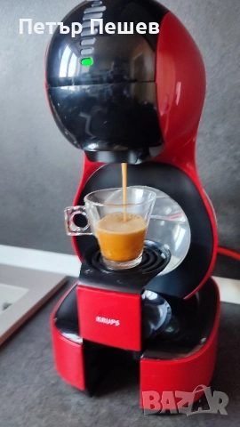 95лв. Krups Dolce Gusto Lumio Kp130 за капсули система Долче Густо , снимка 5 - Кафемашини - 52397259
