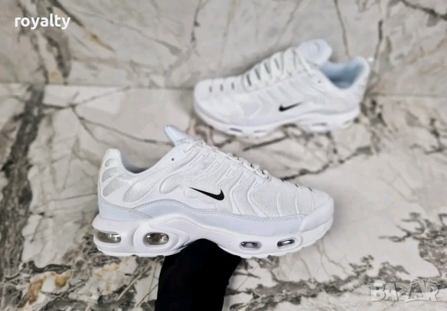 Nike Спортни Мъжки Бели Маратонки 37-45 Номер 