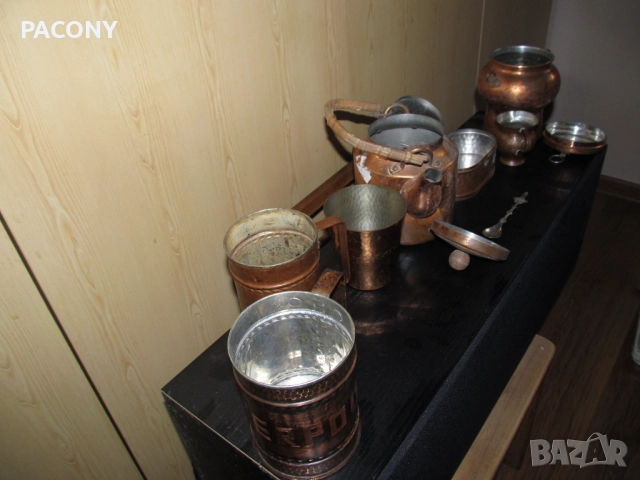 хромникел и медни изделия, снимка 6 - Прибори за хранене, готвене и сервиране - 51541722