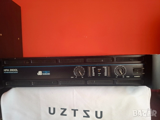 db technologies hpa 3100l, снимка 2 - Ресийвъри, усилватели, смесителни пултове - 53596473