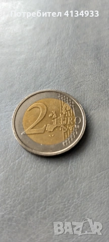 2 евро от 2002 г. Ейре, снимка 2 - Нумизматика и бонистика - 53219487