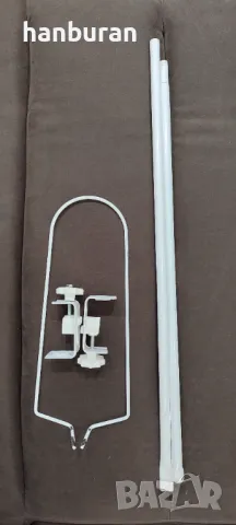 Балдахин от тюл 480/150см и държач за балдахин, снимка 5 - Други - 50037200