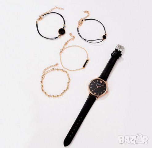 Часовник MK 086 комплект с гривни, снимка 3 - Дамски - 27175998