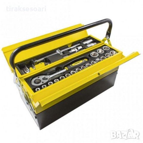 Комплект инструменти 60 части – WMC TOOLS, снимка 3 - Гедорета - 37031488