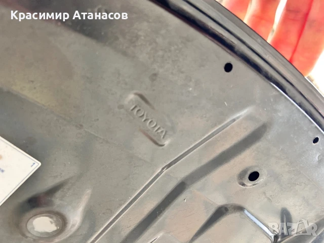 Преден капак за Тойота Авенсис T27. 2009-2015г, снимка 3 - Части - 50505844
