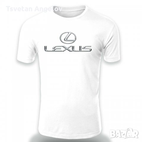 Мъжка тениска LEXUS, снимка 4 - Тениски - 32615501