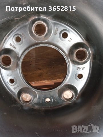 Продавам комплект 4 броя джанти за BMV, снимка 3 - Гуми и джанти - 42956304