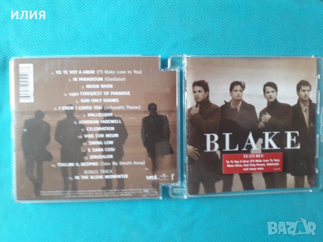 Blake - 2007 - Blake(Pop Rock), снимка 1
