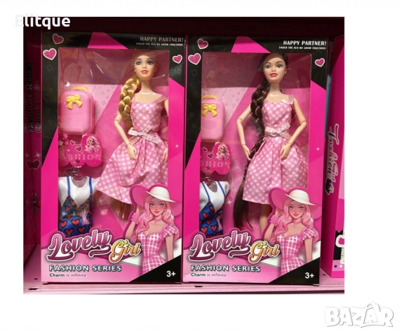 Изящно красива кукла с аксесоари