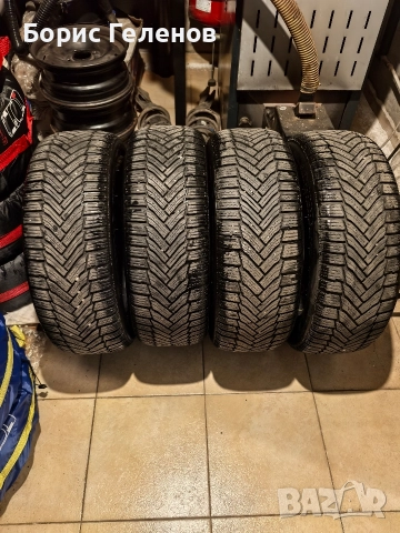 Зимни гуми Мишелин Алпин6, снимка 10 - Гуми и джанти - 52849754