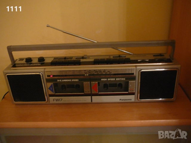 PANASONIC RX-FW17L, снимка 4 - Ресийвъри, усилватели, смесителни пултове - 52638670