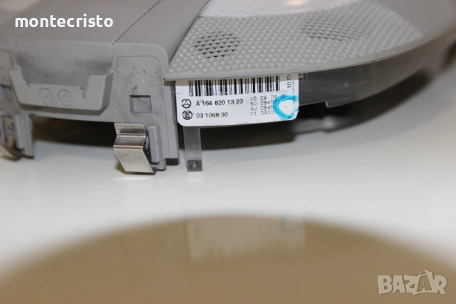 Централен плафон Mercedes ML W164 (2005-2011г.) A1648201323 / A 164 820 13 23, снимка 5 - Части - 53410073