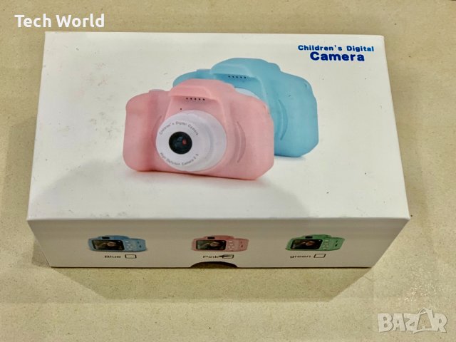 Детски смарт фотоапарат/ Children's camera, снимка 3 - Фотоапарати - 38557376