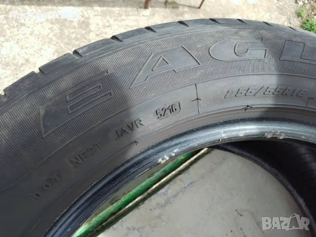 Продавам 4бр.летни гуми за джип 255/55/18 цена за комплекта 150лв, снимка 2 - Гуми и джанти - 49982605