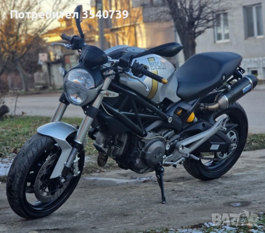Ducati Monster 696, снимка 15 - Мотоциклети и мототехника - 53355158