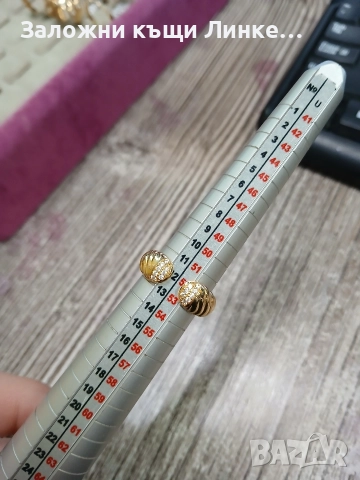 Нов Златен Пръстен 3.3гр., снимка 5 - Пръстени - 52710931