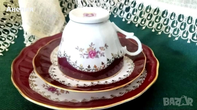 Cmielow Poland вечен порцелан , снимка 3 - Чаши - 52557540