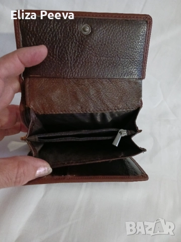 Кожен портфейл, снимка 3 - Портфейли, портмонета - 52144856