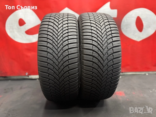 205 55 16, Всесезонни гуми, Firestone Multiseason, 2 броя, снимка 2 - Гуми и джанти - 52210561