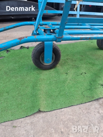 Масивна транспортна количка 2 в 1, снимка 5 - Други инструменти - 52920977