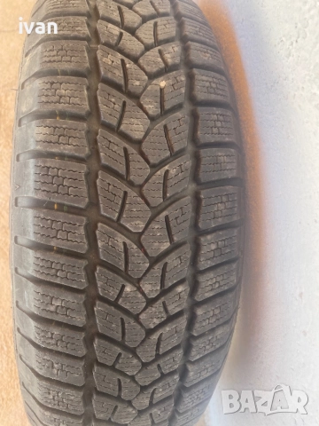2бр. Зимни гуми FIRESTONE WINTERHAWK 3 195/65 R15, снимка 2 - Гуми и джанти - 51521281