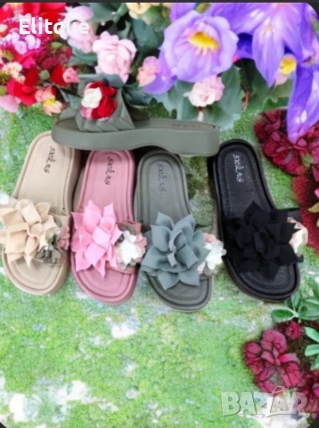 Дамски плажни чехли със свеж интересен дизайн, подходящи за ново летно приключение., снимка 6 - Чехли - 52871969