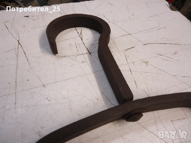 Ковани куки-ченгели, снимка 14 - Други ценни предмети - 53240433