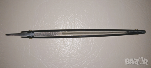 Trident 75 Stainless бръснач неръждаема стомана 5/8, снимка 4 - Друго оборудване - 36524911
