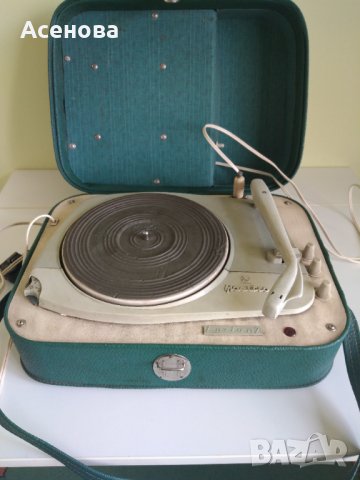 ретро грамофон Maestro Luxton 2 , снимка 5 - Антикварни и старинни предмети - 35387264