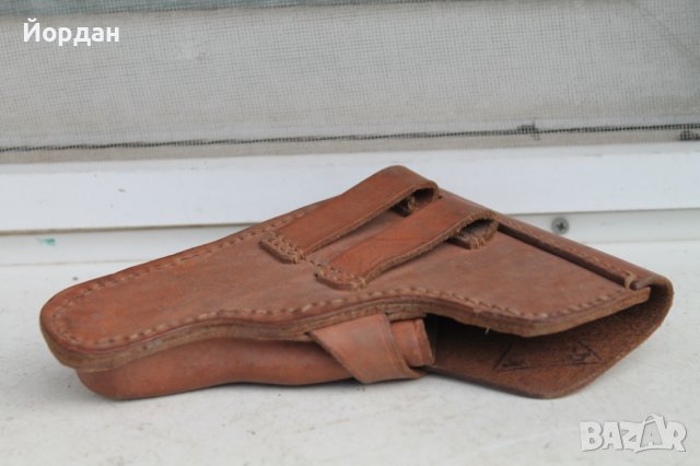 Стар кобур за VALTER PР, РРК, снимка 5 - Антикварни и старинни предмети - 38085521
