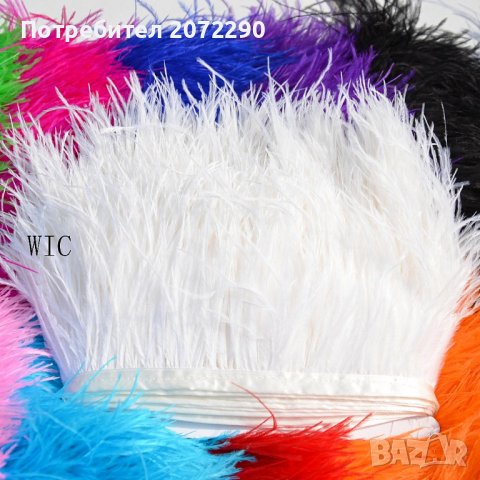 Пера от щраус за декорация , снимка 10 - Обзавеждане за заведение - 33704961