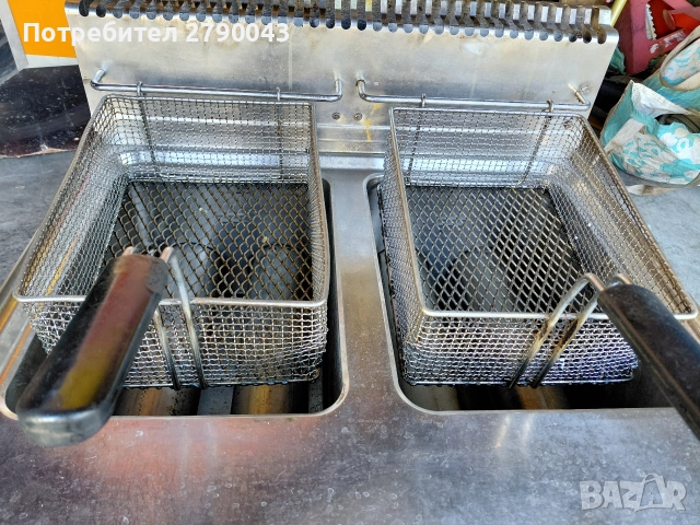 професионален газов фритюрник, снимка 6 - Обзавеждане на кухня - 52941846