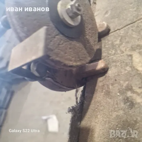 Голям Ръчен Шмиргел, снимка 3 - Други инструменти - 49591703