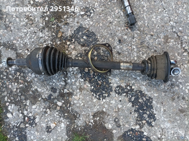 полуоска Рено Еспейс 4 Renault Espace IV 1.9