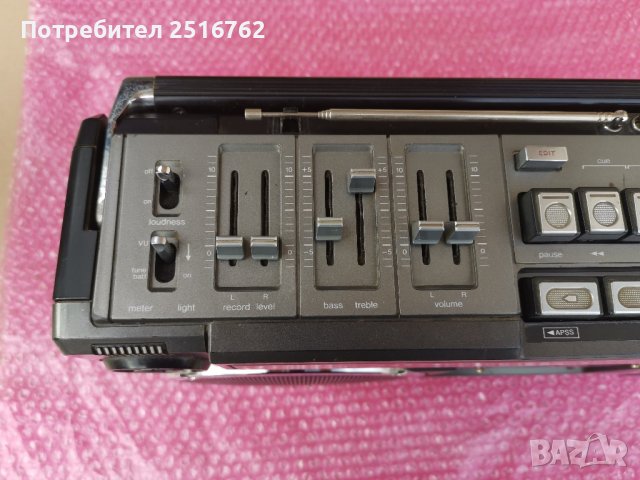 SHARP GF-9191HB, снимка 1 - Радиокасетофони, транзистори - 43534773