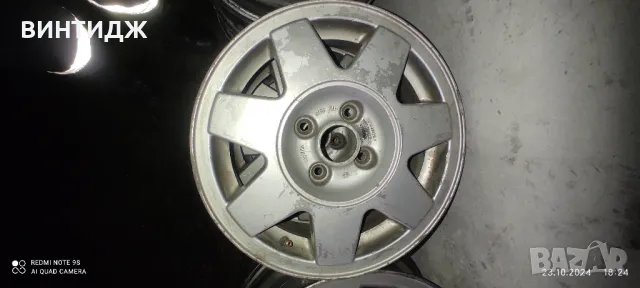 14" 4*100 редки джанти за голф пасат Венто джета сироко рабит, снимка 1
