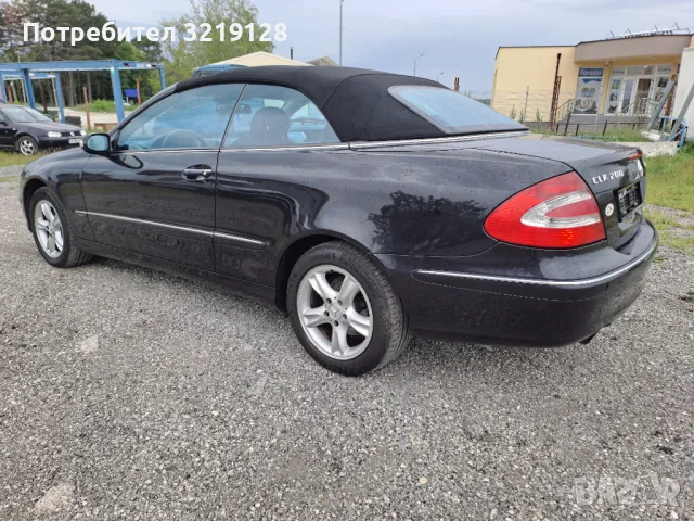 Mercedes CLK 200 AVANTGARDE AUTOMATIC  КАБРИОЛЕТ, снимка 5 - Автомобили и джипове - 50317279