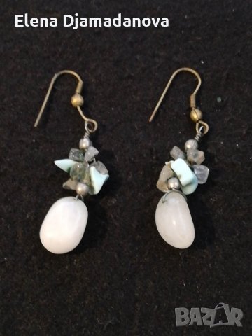 Дамски обеци, снимка 2 - Обеци - 39040616