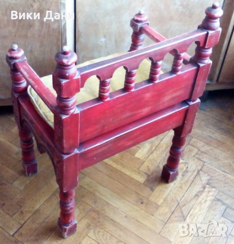 престол дърворезба разпятие бастун автомобил , снимка 2 - Антикварни и старинни предмети - 34665934