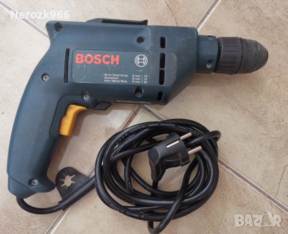 Дрелка Bosch GBM10RE, снимка 2 - Други инструменти - 36902170