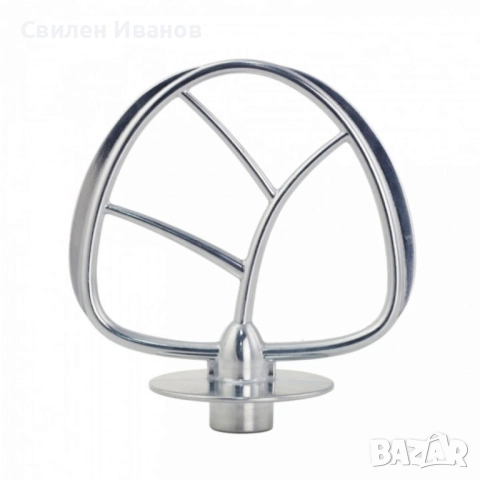 Многофункционален планетарен миксер с иноксова купа 5.5L Royalty Line RL-PKM1600, снимка 13 - Миксери - 51698340