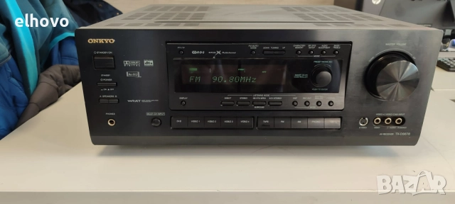 Ресивър Onkyo TX-DS676, снимка 2 - Ресийвъри, усилватели, смесителни пултове - 52139820