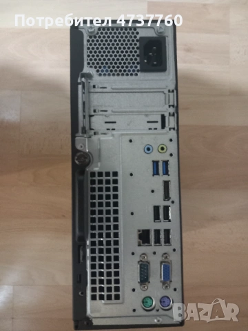 HP ProDesk 400 G3 SFF, Intel Core i5-6500 8 GB, DDR4, 256 GB SATA SSD, снимка 5 - За дома - 53499391