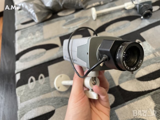 Система за видеонаблюдение - 4 бр. камери, снимка 3 - Комплекти за видеонаблюдение - 43328788