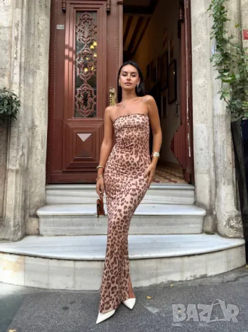 Дамска рокля , снимка 2 - Рокли - 50438699