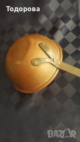 Меден голяв черпак-тас, снимка 3 - Колекции - 38525482