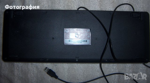 Продавам Клавиатура HP KU-1156  с кирилизация, снимка 4 - Клавиатури и мишки - 43913274