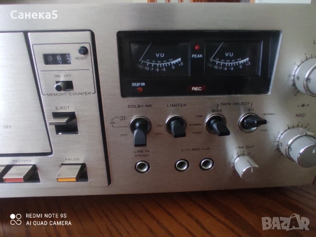 SONY TC-209 SD, снимка 3 - Декове - 51357750