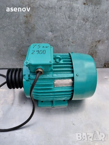 електродвигател 7,5 кв